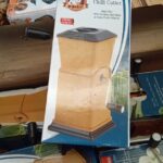 Wooden grater