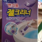 Toilet gel