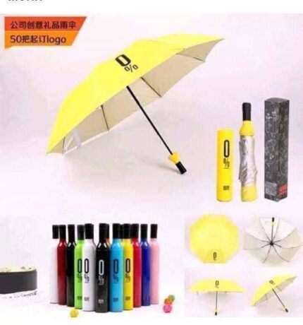 Bottle umbrella