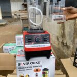 2 in 1 silver crest blender