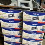 Maximus stainless dry iron