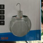 Emergency solar light