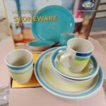 6pcs storeware dinner set