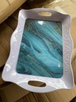 Big size serving tray