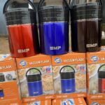 800ml colorful food flask
