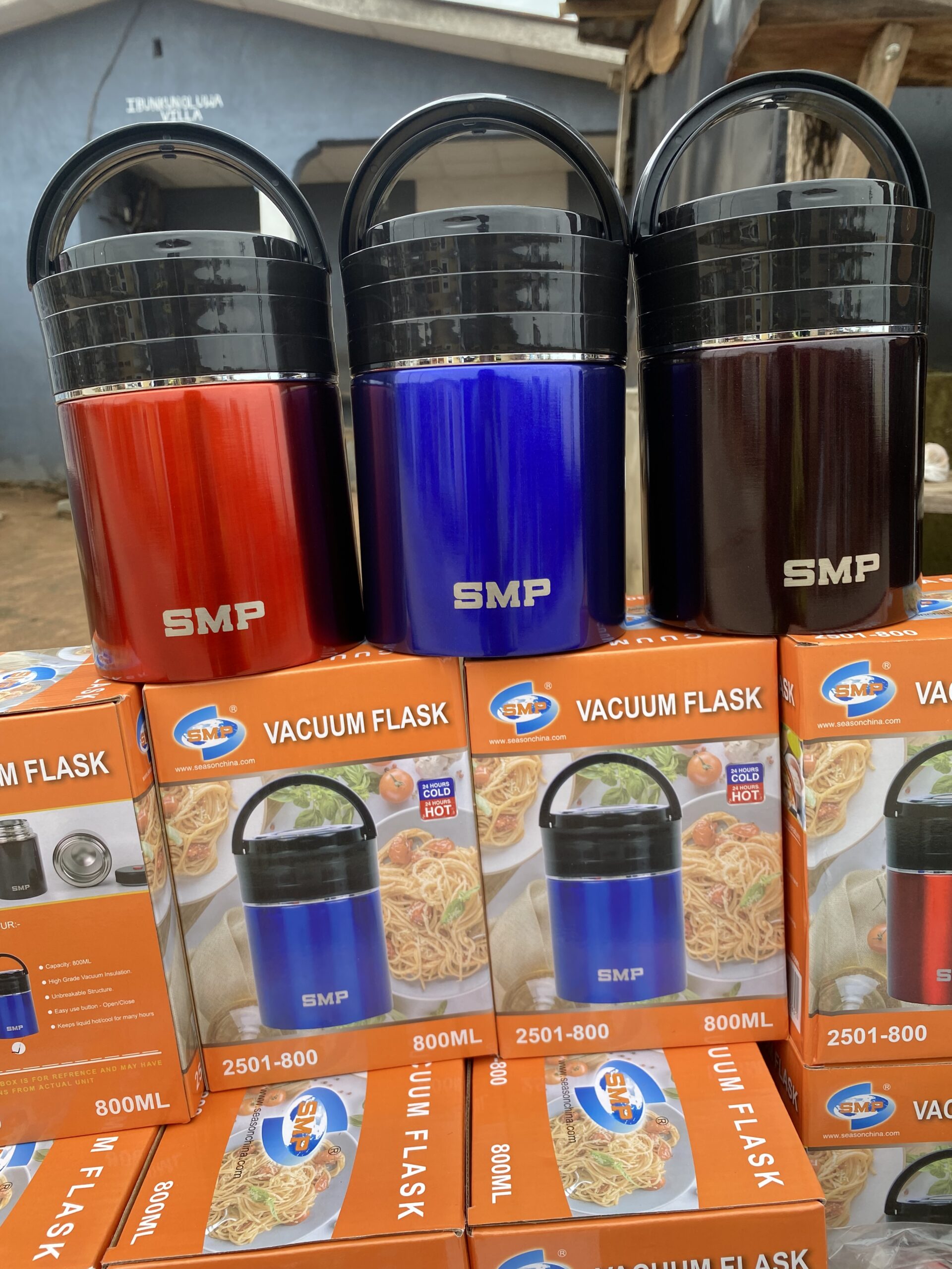 IMG_3683 800ml colorful food flask - Image 1