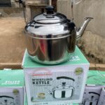 4.5L whistling kettle