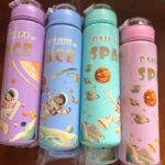 Space water bottle