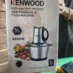 5L Kenwood yam pounder