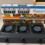 Boscon 3face infrared burner
