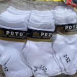 White socks