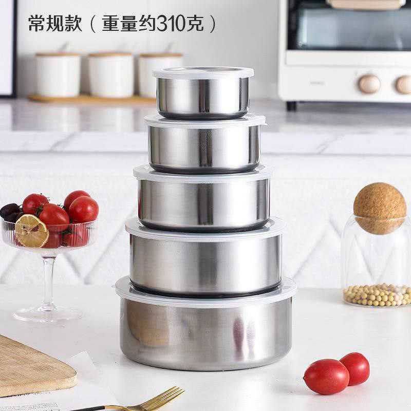 IMG_4481 5pcs stainless steel container - Image 1