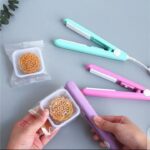 Hair straightener/sealer