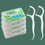 Care floss Tooth pick