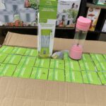 Rechargeable fruit blender