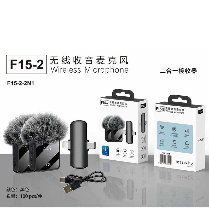IMG_5117 F15-2 double microphone - Image 1