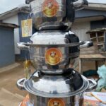 3pcs stainless steel ware