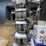 4pcs stainless steel ware