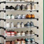 New 6 step shoe rack