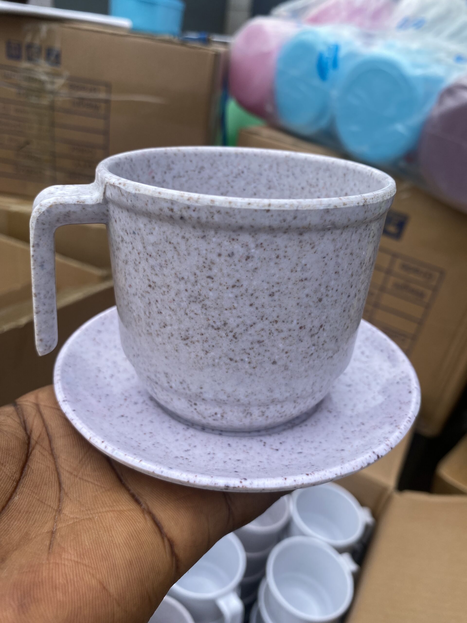 IMG_5236 Unbreakable cup with saucer - Image 1