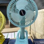 Clip rechargeable fan