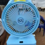 Rotating fan