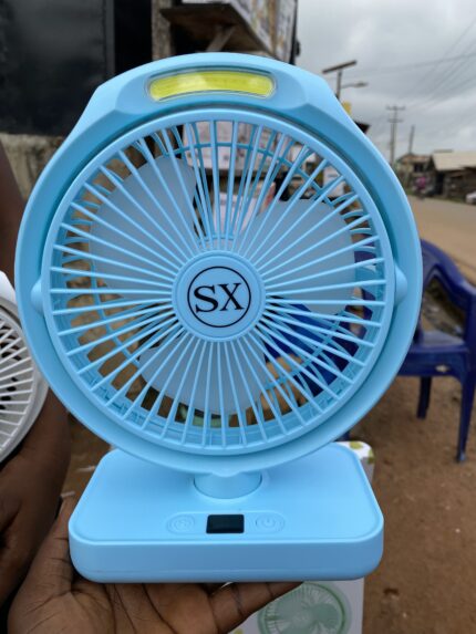 Rotating fan