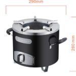 Charcoal stove